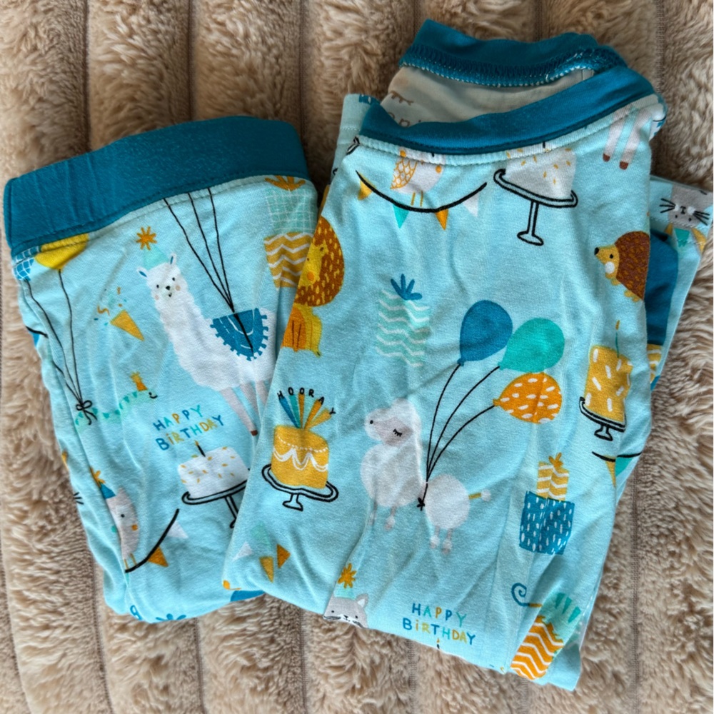 Little Sleepies Birthday Party 2pc 3T Pajamas